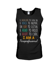 I am a Paraprofessional Unisex Tank thumbnail
