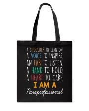 I am a Paraprofessional Tote Bag thumbnail