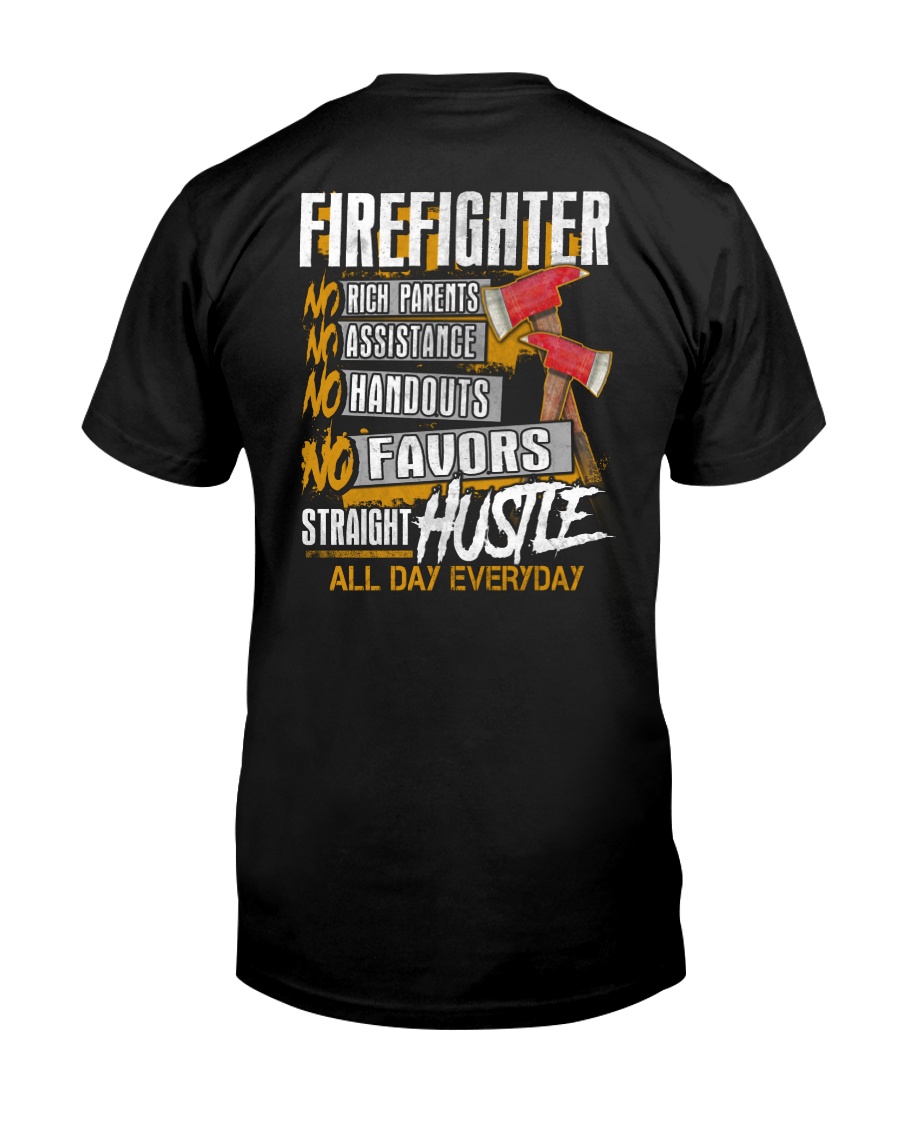 Firefighter - All Day Everyday Classic T-Shirt