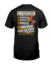 Firefighter - All Day Everyday Classic T-Shirt back