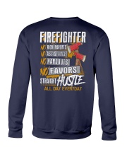 Firefighter - All Day Everyday Crewneck Sweatshirt thumbnail
