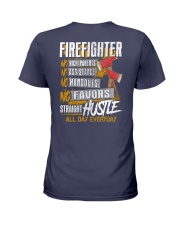 Firefighter - All Day Everyday Ladies T-Shirt thumbnail