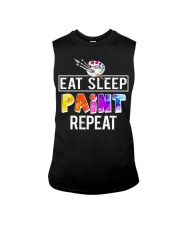 EAT SLEEP PAINT REPEAT Sleeveless Tee thumbnail