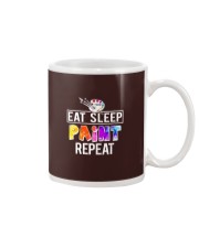 EAT SLEEP PAINT REPEAT Mug thumbnail