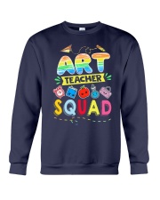 Art Teacher Squad Crewneck Sweatshirt thumbnail