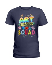 Art Teacher Squad Ladies T-Shirt thumbnail