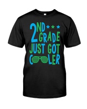 2nd grade cooler Classic T-Shirt front