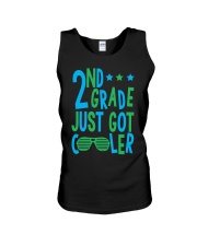 2nd grade cooler Unisex Tank thumbnail