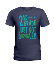 2nd grade cooler Ladies T-Shirt thumbnail