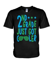 2nd grade cooler V-Neck T-Shirt thumbnail