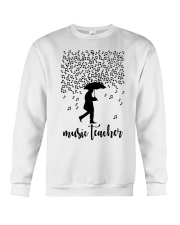 Music Teacher Crewneck Sweatshirt thumbnail