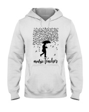 Music Teacher Hooded Sweatshirt thumbnail