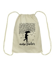 Music Teacher Drawstring Bag thumbnail