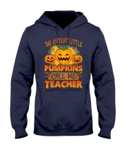 THE CUTEST LITTLE PUMPKINS CALL ME TEACHER Hooded Sweatshirt thumbnail