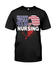 Happy 4TH of Nursing Classic T-Shirt thumbnail
