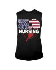 Happy 4TH of Nursing Sleeveless Tee thumbnail