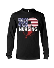 Happy 4TH of Nursing Long Sleeve Tee thumbnail