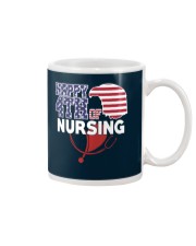 Happy 4TH of Nursing Mug thumbnail