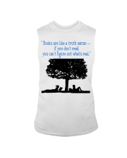 BOOKS ARE LIKE A TRUTH SERUM Sleeveless Tee thumbnail
