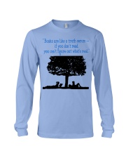 BOOKS ARE LIKE A TRUTH SERUM Long Sleeve Tee thumbnail