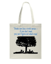 BOOKS ARE LIKE A TRUTH SERUM Tote Bag thumbnail