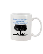 BOOKS ARE LIKE A TRUTH SERUM Mug thumbnail