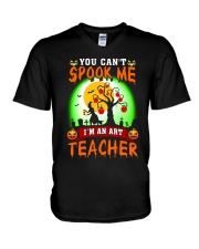 I'm An Art Teacher V-Neck T-Shirt thumbnail