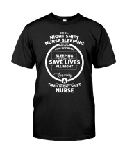 Nurse Save Lives Premium Fit Mens Tee thumbnail