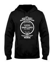 Nurse Save Lives Hooded Sweatshirt thumbnail