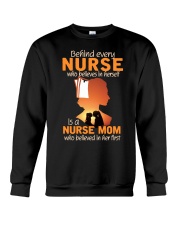 Perfect Gift for Nurse's Mom Crewneck Sweatshirt thumbnail