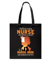 Perfect Gift for Nurse's Mom Tote Bag thumbnail
