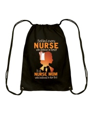 Perfect Gift for Nurse's Mom Drawstring Bag thumbnail