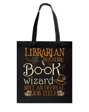 READ ALOUDS CHECK OUT BOOKMARKS COFFEE Tote Bag thumbnail