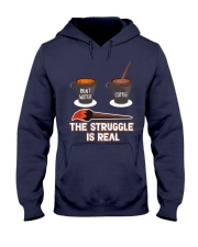 THE STRUGGLE IS REAL Hooded Sweatshirt thumbnail