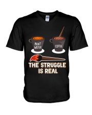 THE STRUGGLE IS REAL V-Neck T-Shirt thumbnail