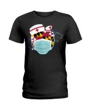Maryland Nurses Ladies T-Shirt thumbnail