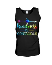Kindness is Contagious Unisex Tank thumbnail