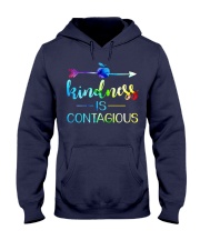 Kindness is Contagious Hooded Sweatshirt thumbnail