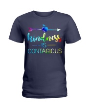 Kindness is Contagious Ladies T-Shirt thumbnail