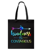 Kindness is Contagious Tote Bag thumbnail