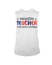 Dedicated Teacher Sleeveless Tee thumbnail