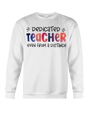 Dedicated Teacher Crewneck Sweatshirt thumbnail