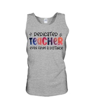 Dedicated Teacher Unisex Tank thumbnail