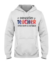Dedicated Teacher Hooded Sweatshirt thumbnail