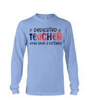 Dedicated Teacher Long Sleeve Tee thumbnail