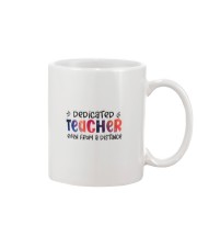 Dedicated Teacher Mug thumbnail