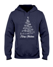 MERRY CHRISTMAS Hooded Sweatshirt thumbnail