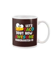 LET'S TACO BOUT HOW AWESOME KINDERGARTEN IS Mug thumbnail