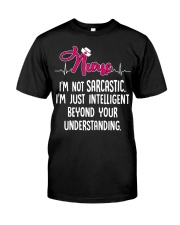 Nurse Premium Fit Mens Tee thumbnail