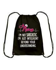 Nurse Drawstring Bag thumbnail